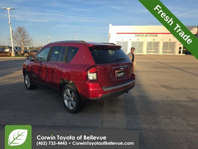 Used 2015 Jeep Compass High Altitude image 6