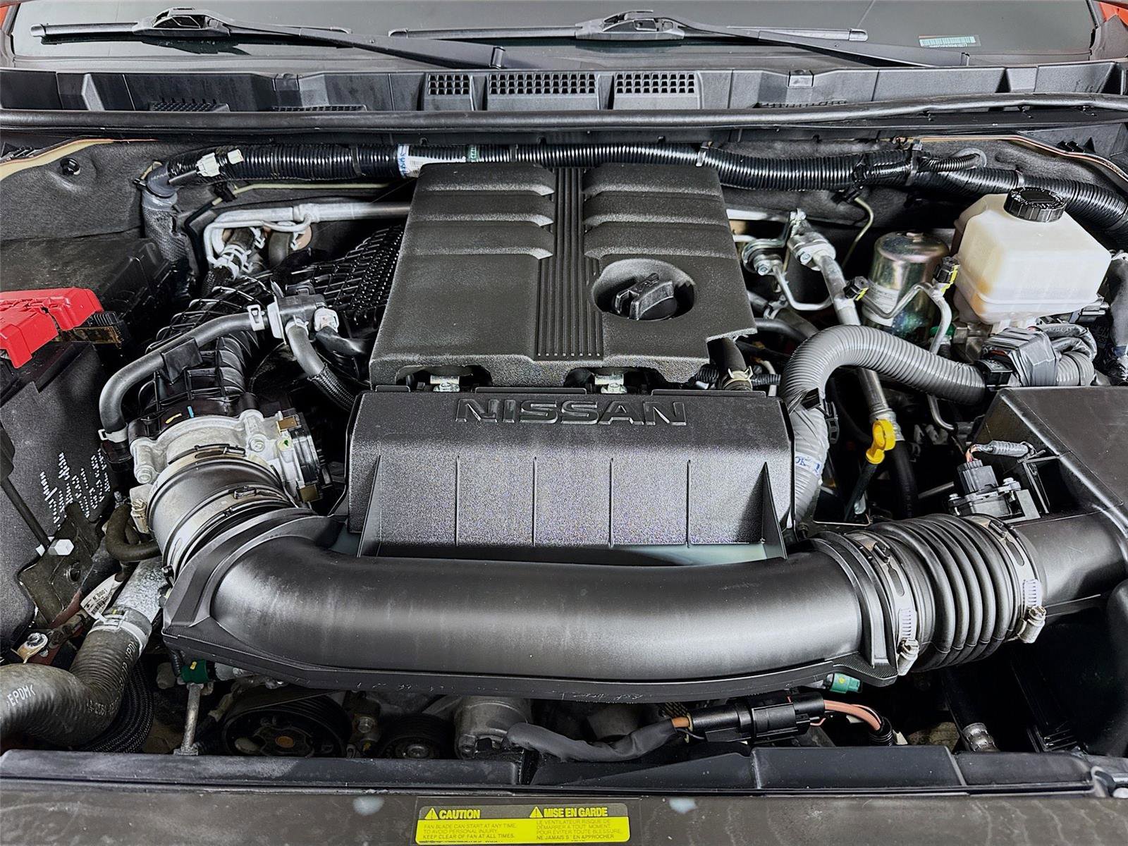 Used 2025 Nissan Frontier PRO-4X image 27