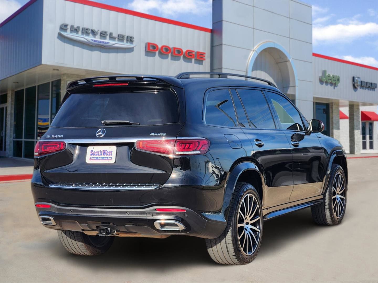 Used 2023 Mercedes-Benz GLS 450 GLS 450 image 5