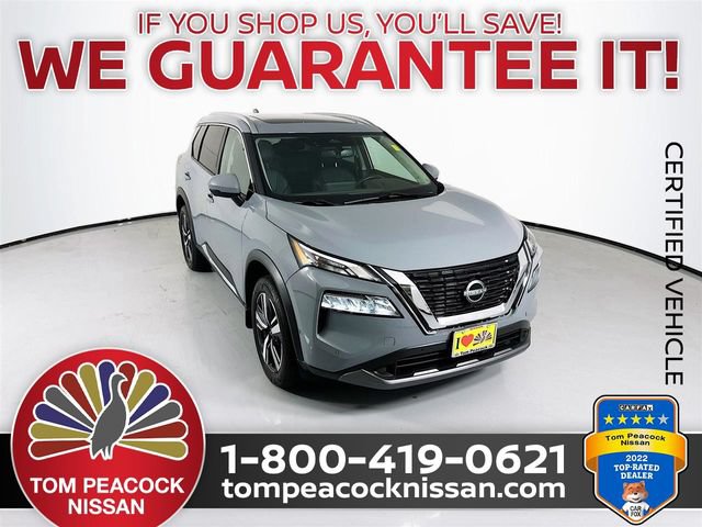 Certified 2023 Nissan Rogue SL w/ SL Premium Package AWD/4WD image 1