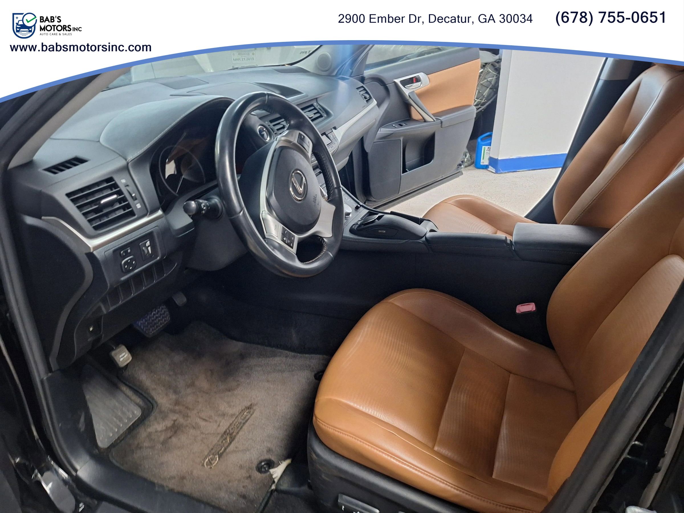 Used 2013 Lexus CT 200h w/ Premium Pkg w/Navigation image 14