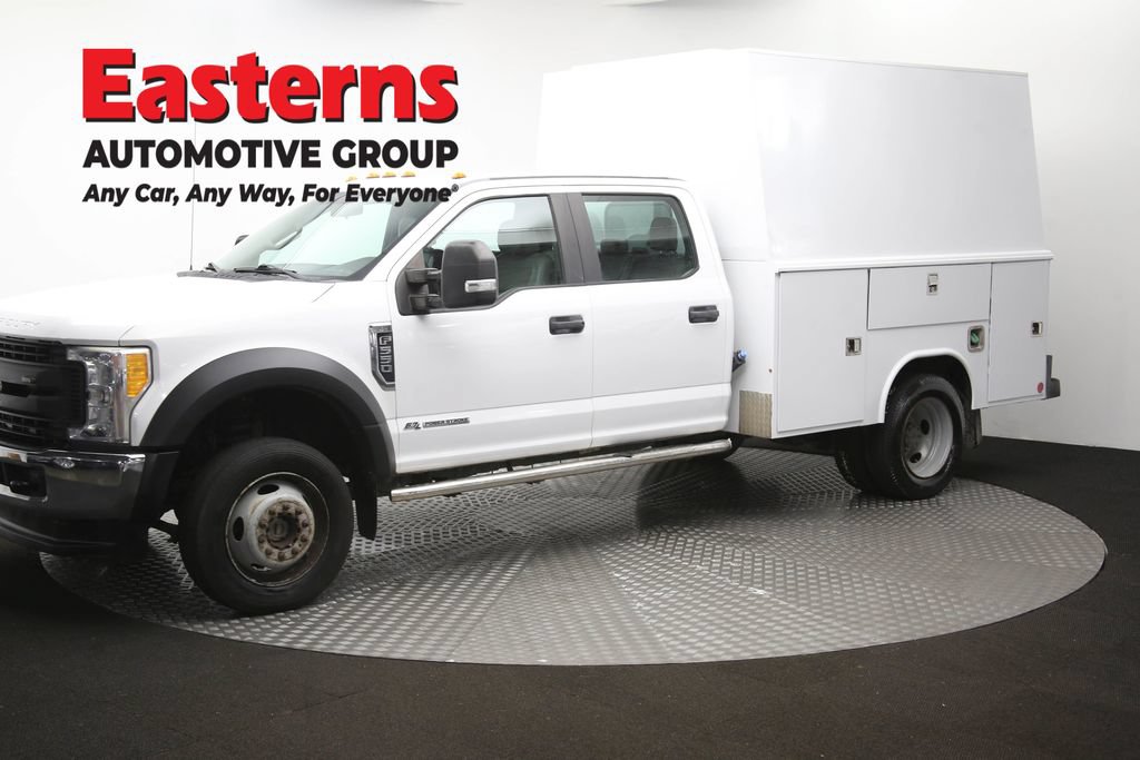 Used 2017 Ford F550 4x4 Crew Cab Super Duty image 61