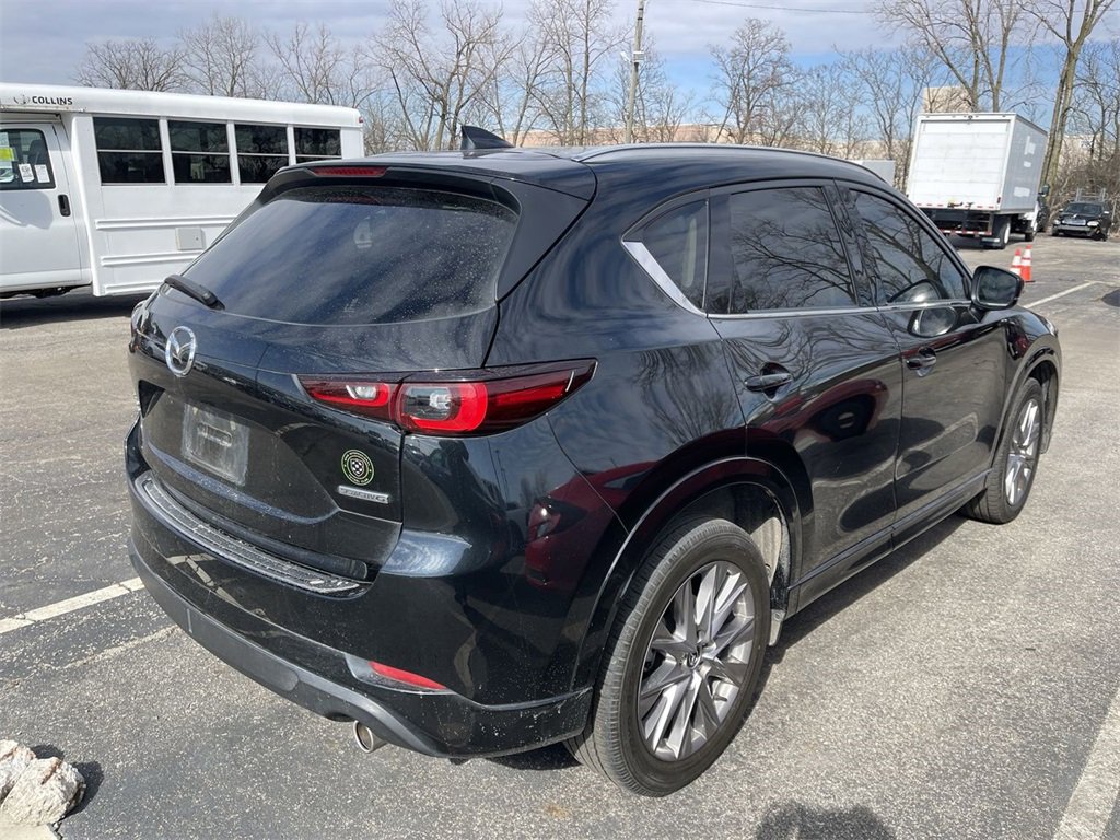 Used 2024 MAZDA CX-5 AWD 2.5 S w/ Premium Package image 10