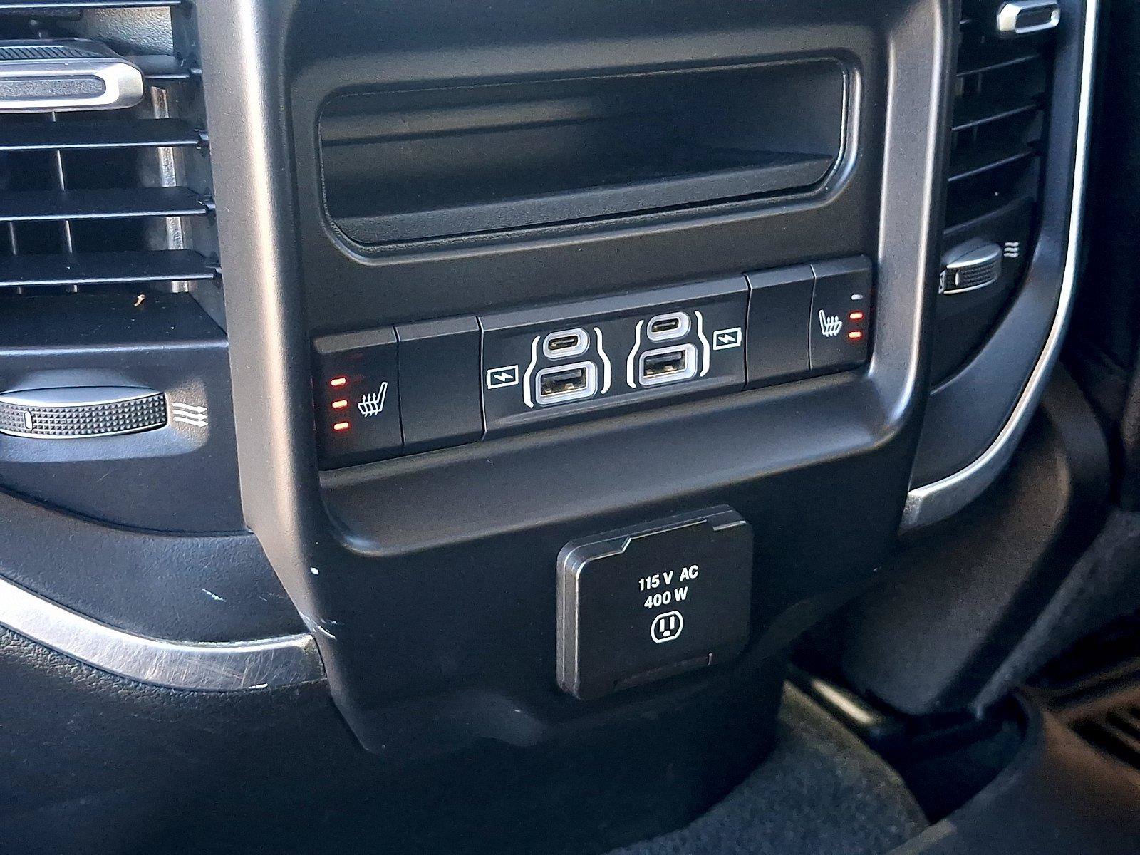 Used 2021 RAM 1500 Laramie w/ Advanced Safety Group AWD/4WD image 11