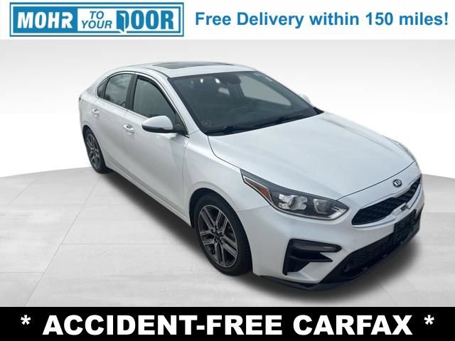 Used 2021 Kia Forte EX image 3