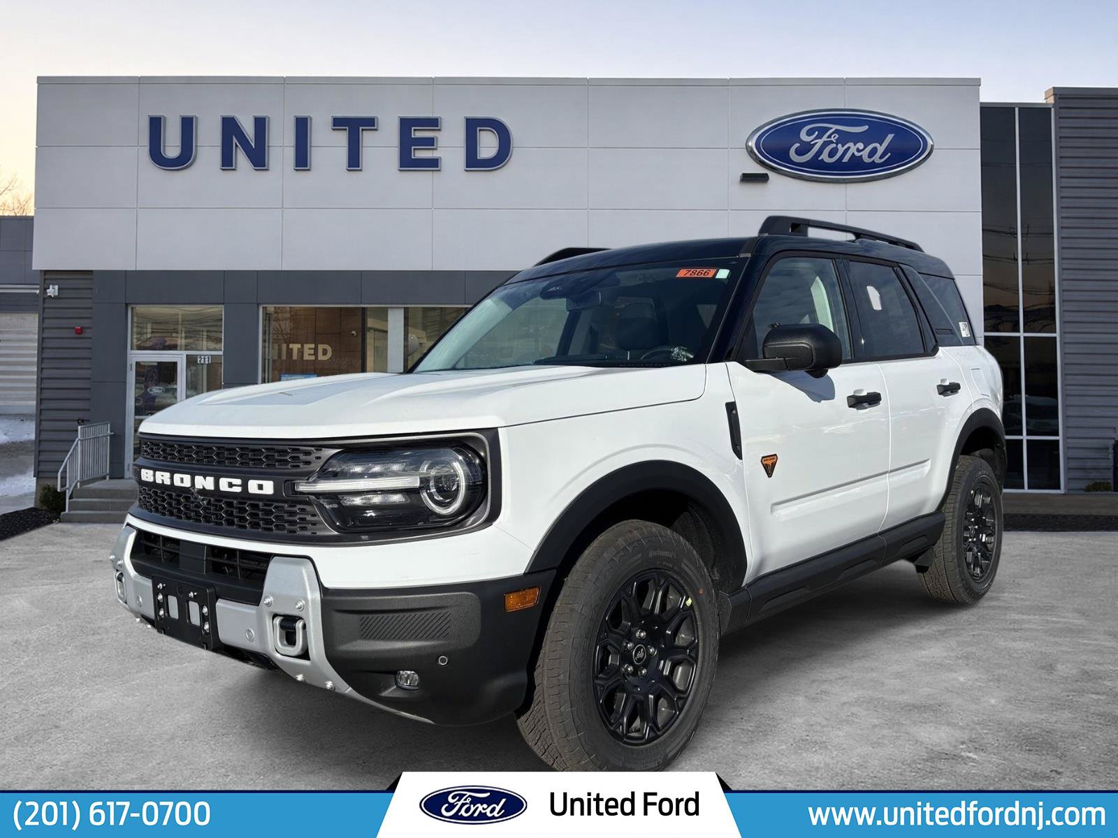New 2025 Ford Bronco Sport Badlands w/ Badlands Tech Package