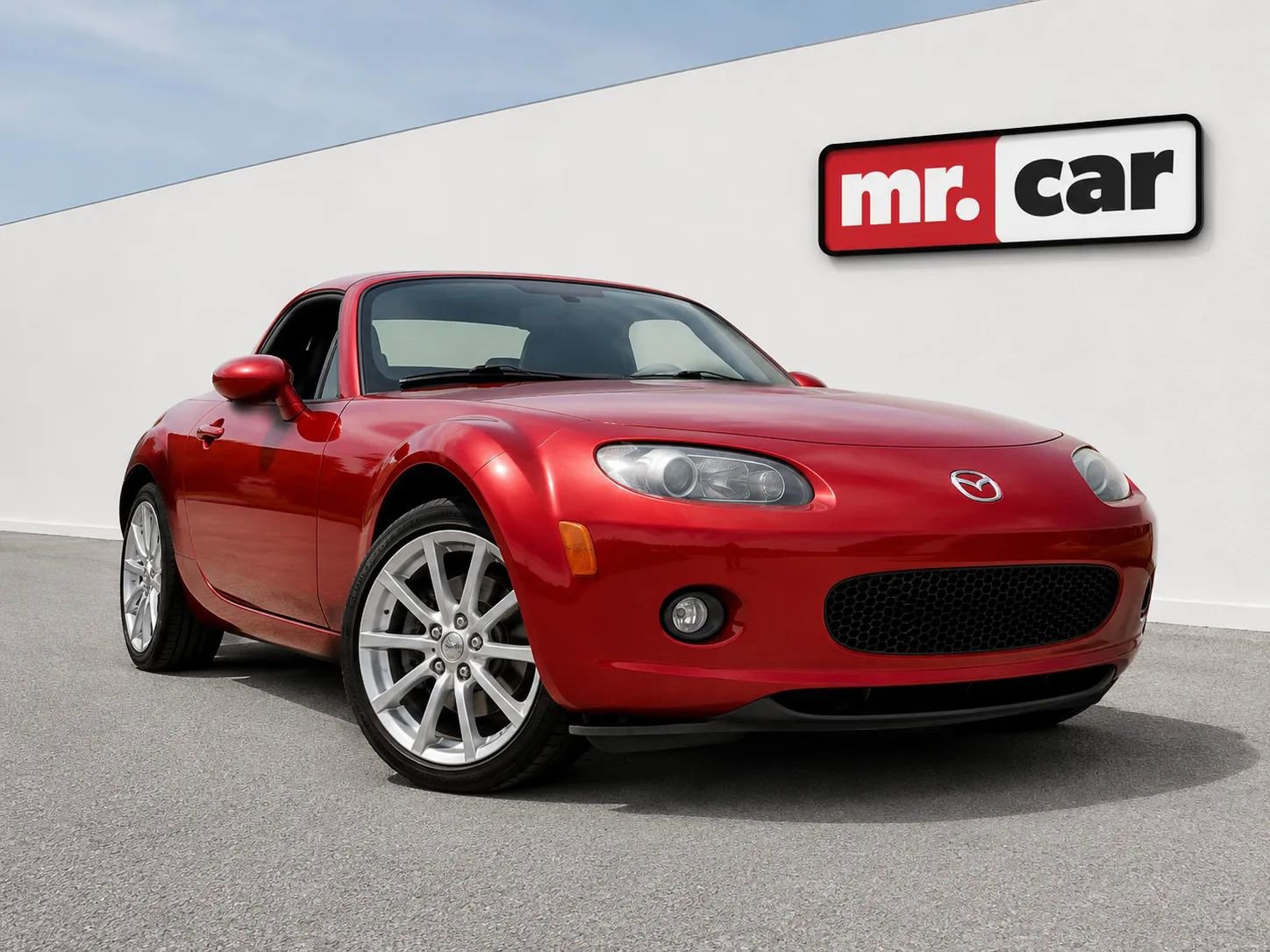 Used 2007 MAZDA MX-5 Miata Grand Touring w/ Premium Pkg