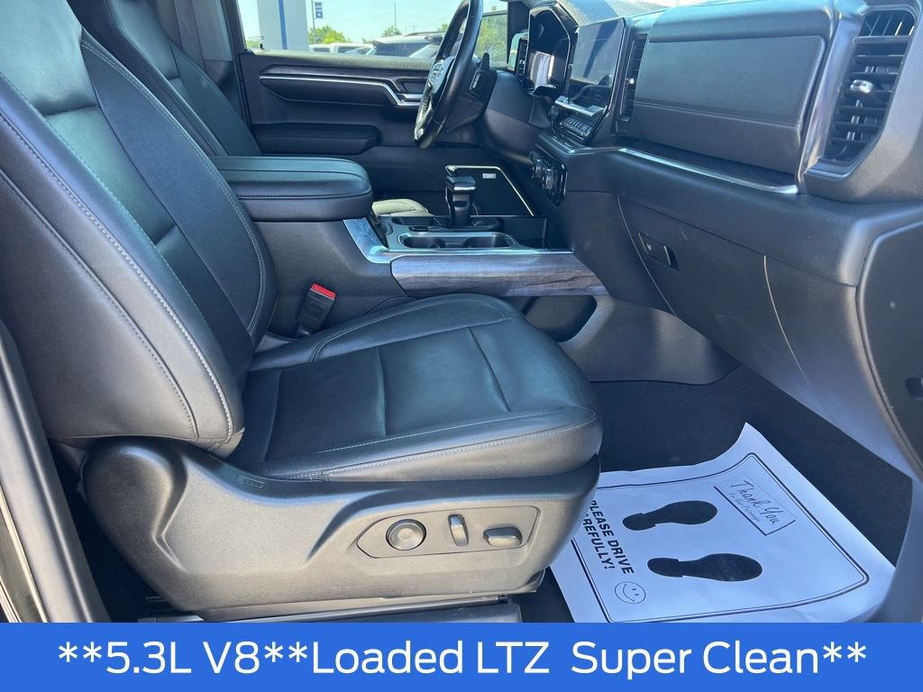 Used 2023 Chevrolet Silverado 1500 LTZ AWD/4WD image 36