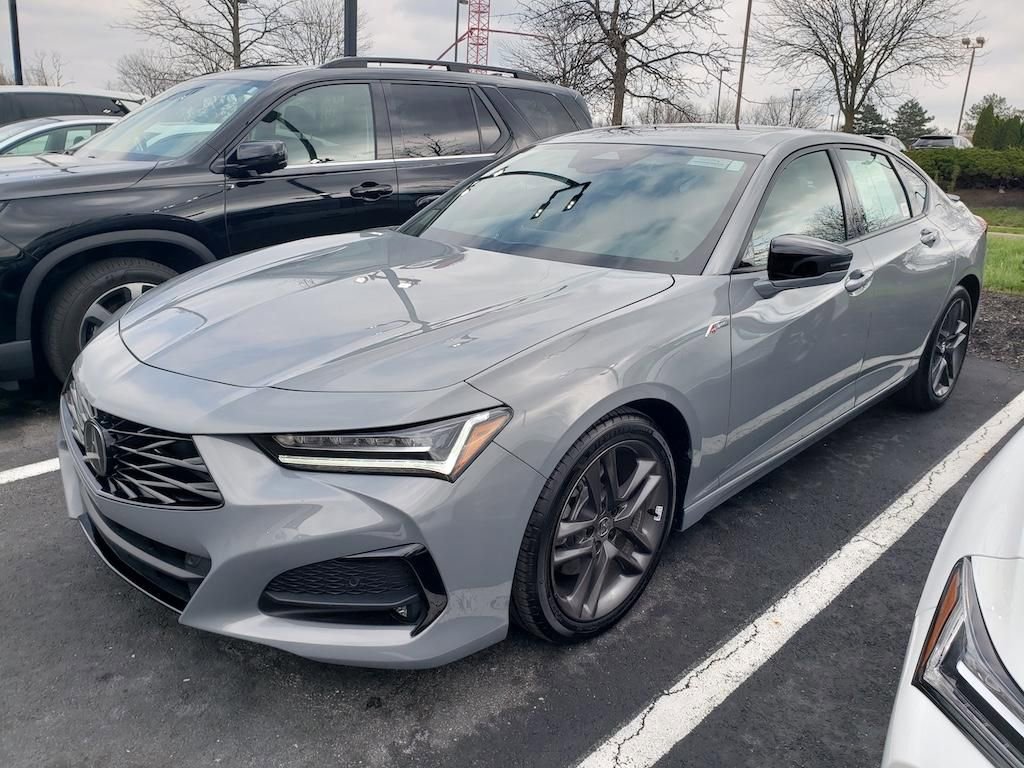 Certified 2025 Acura TLX SH-AWD w/ A-SPEC Pkg image 6