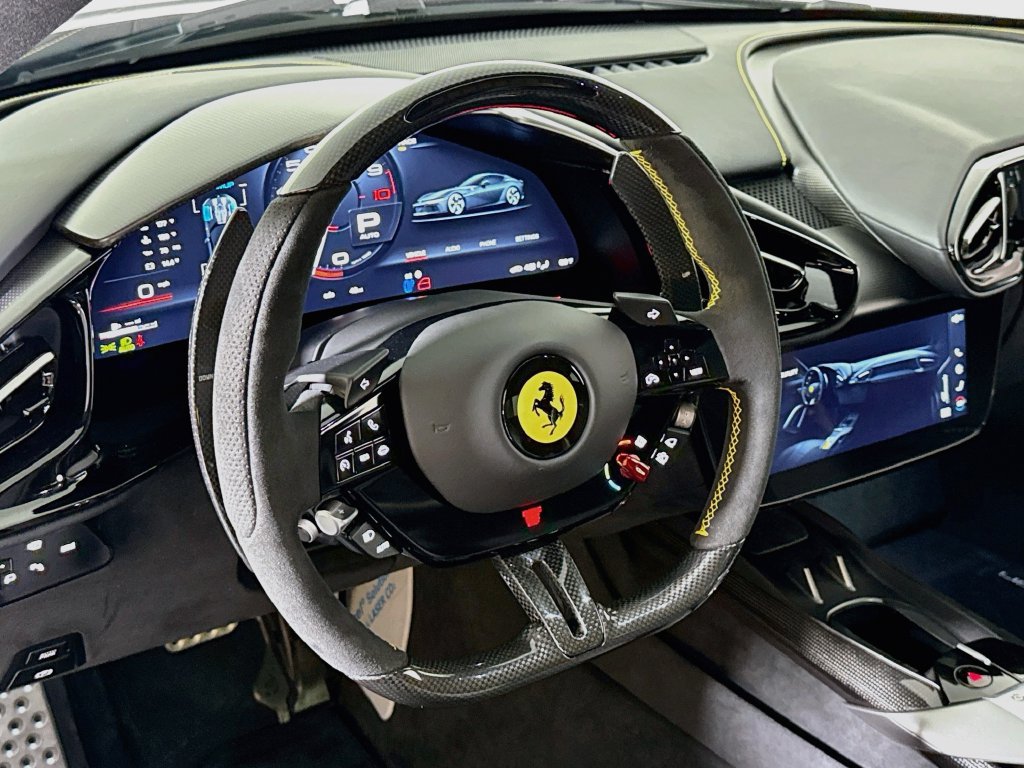 Certified 2026 Ferrari 12Cilindri RWD image 12