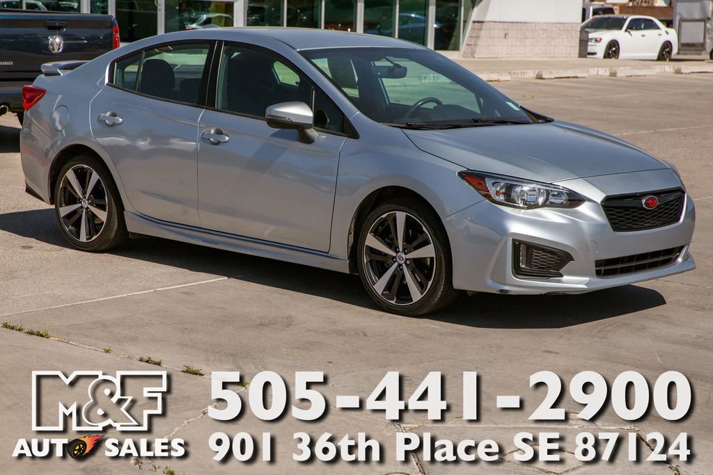 Used 2018 Subaru Impreza 2.0i Sport w/ Popular Package #1 AWD/4WD image 1