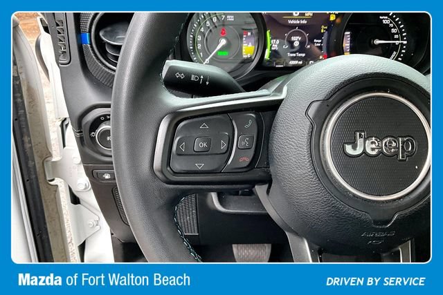 Used 2024 Jeep Wrangler Unlimited Rubicon 4xe AWD/4WD image 10