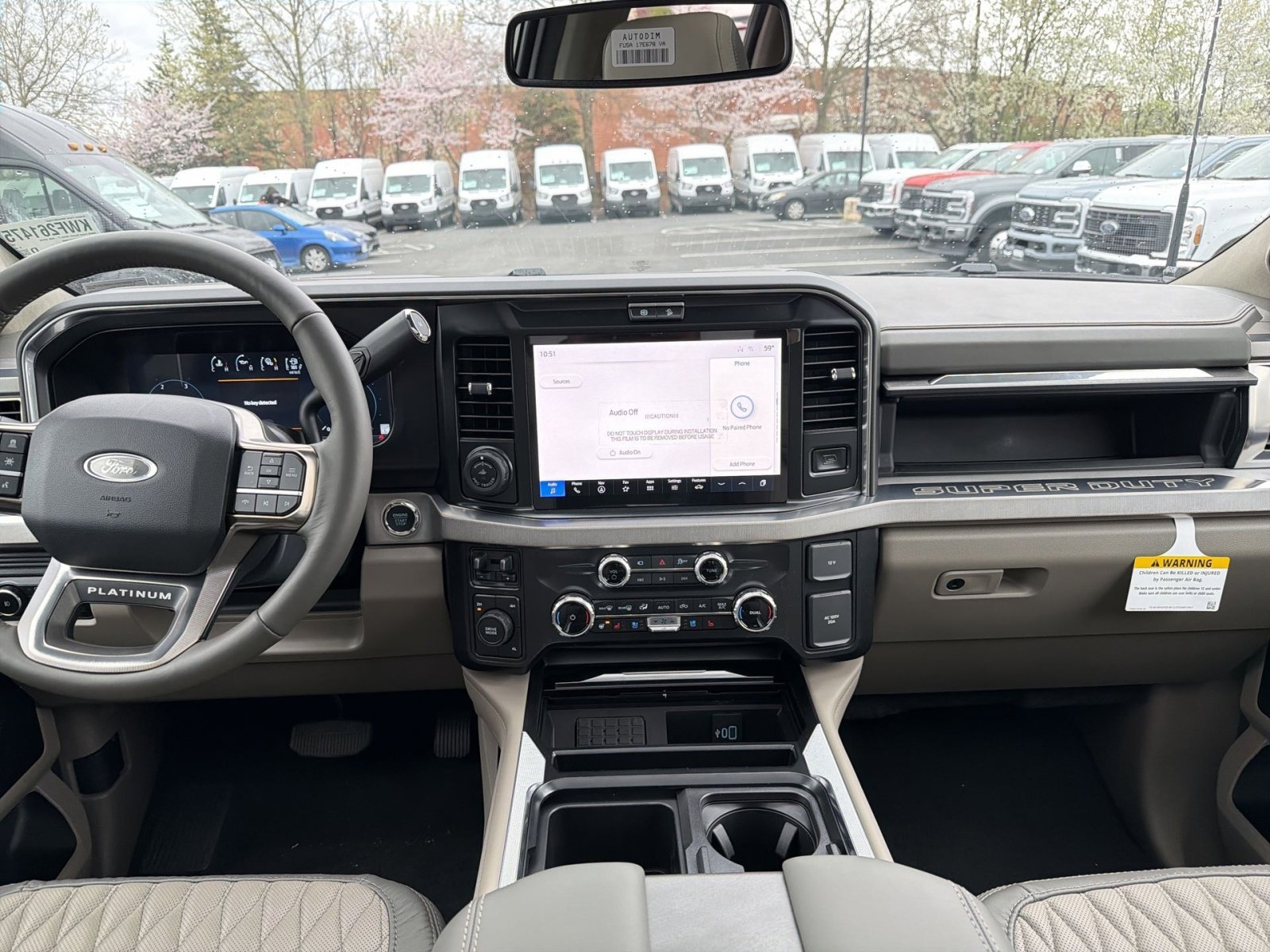 New 2026 Ford F450 Platinum w/ Platinum Plus Package image 23