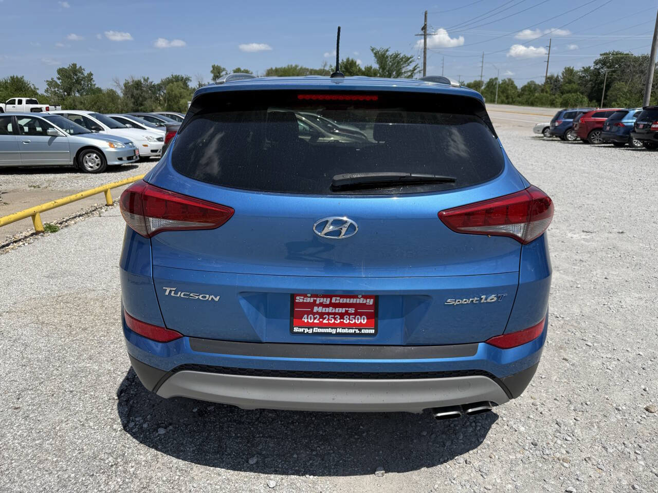 Used 2017 Hyundai Tucson Sport FWD image 4