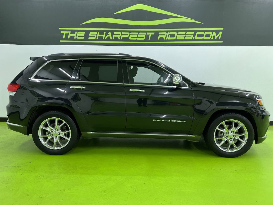 Used 2015 Jeep Grand Cherokee Summit AWD/4WD image 10