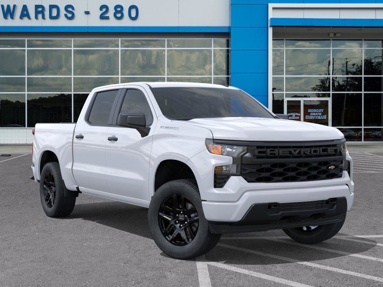 New 2026 Chevrolet Silverado 1500 Custom image 8