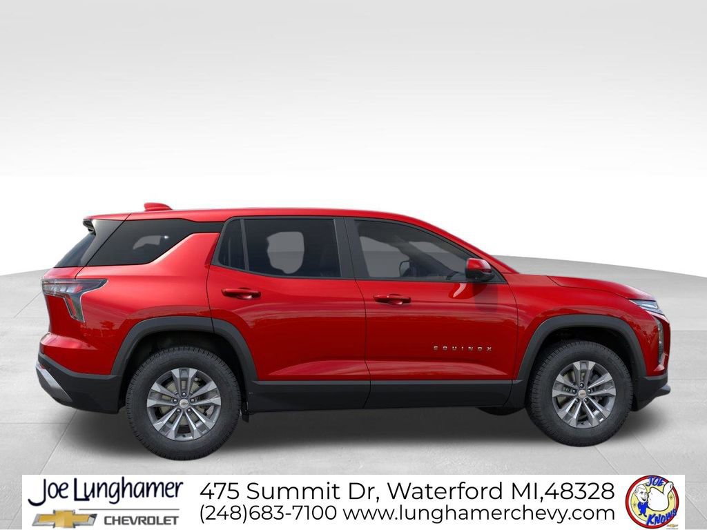 New 2026 Chevrolet Equinox LT w/ Convenience Package II FWD image 6