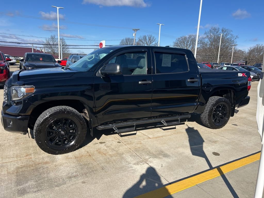 Used 2021 Toyota Tundra SR5 w/ SX Package image 4