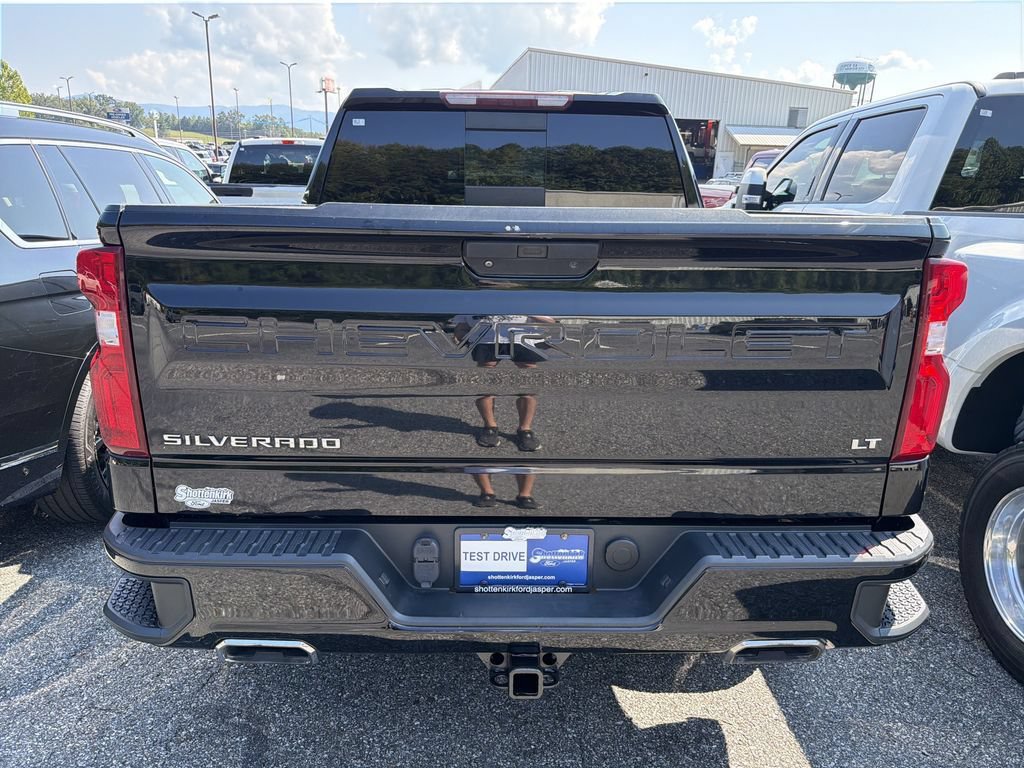 Used 2020 Chevrolet Silverado 1500 LT Trail Boss AWD/4WD image 11