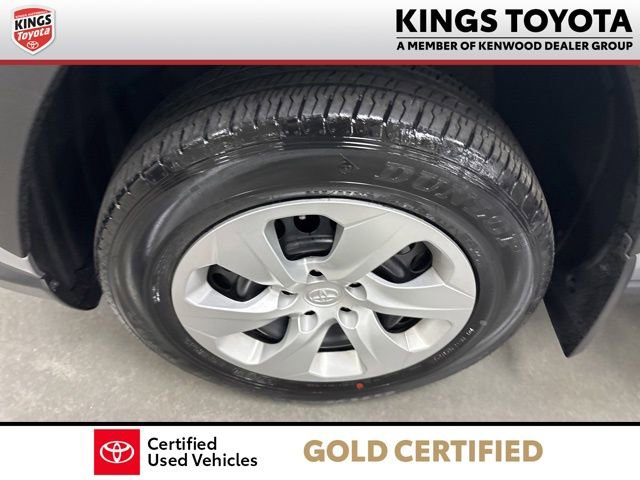 Certified 2023 Toyota RAV4 LE FWD image 28