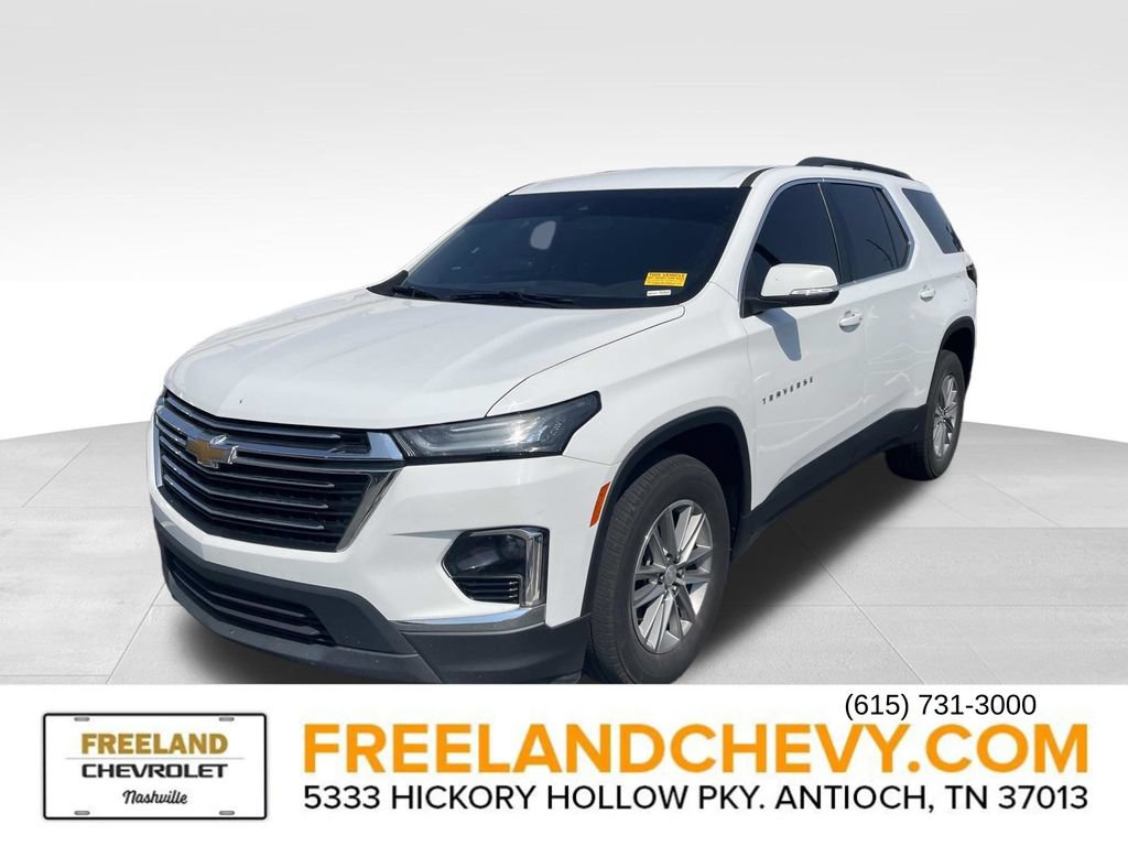 Used 2022 Chevrolet Traverse LT FWD video 3