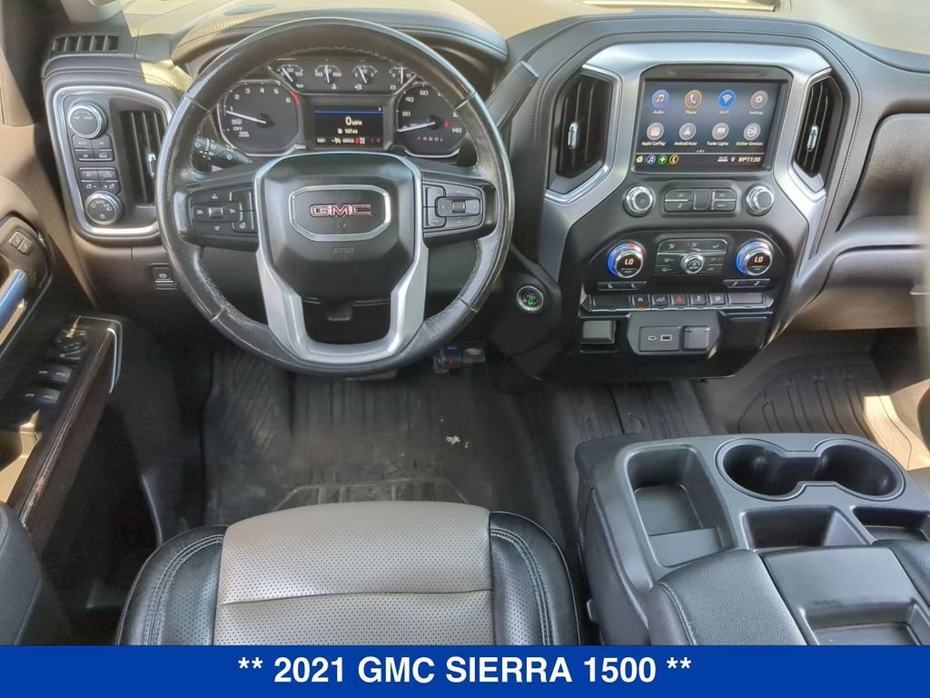 Used 2021 GMC Sierra 1500 Elevation w/ LPO, Elevation Black Package AWD/4WD image 17