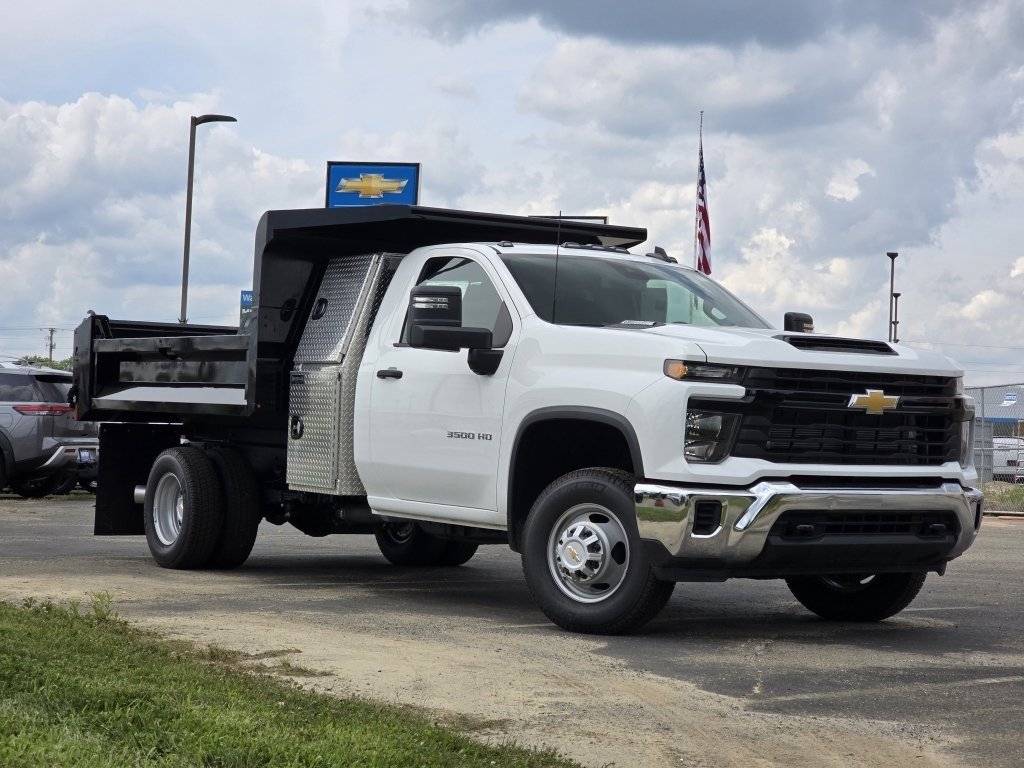 New 2025 Chevrolet Silverado 3500 W/T w/ WT Convenience Package AWD/4WD image 2