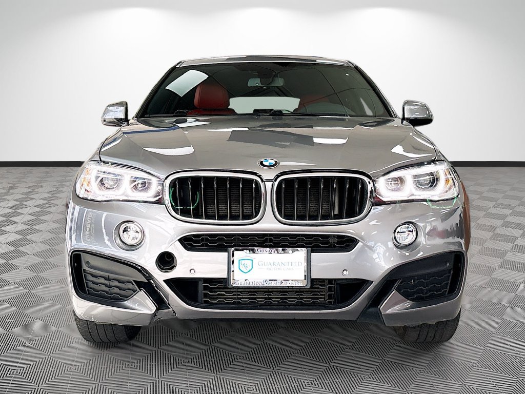 Used 2018 BMW X6 xDrive35i AWD/4WD image 2