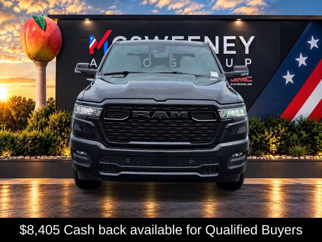 New 2026 RAM 1500 Big Horn w/ Night Edition AWD/4WD image 8