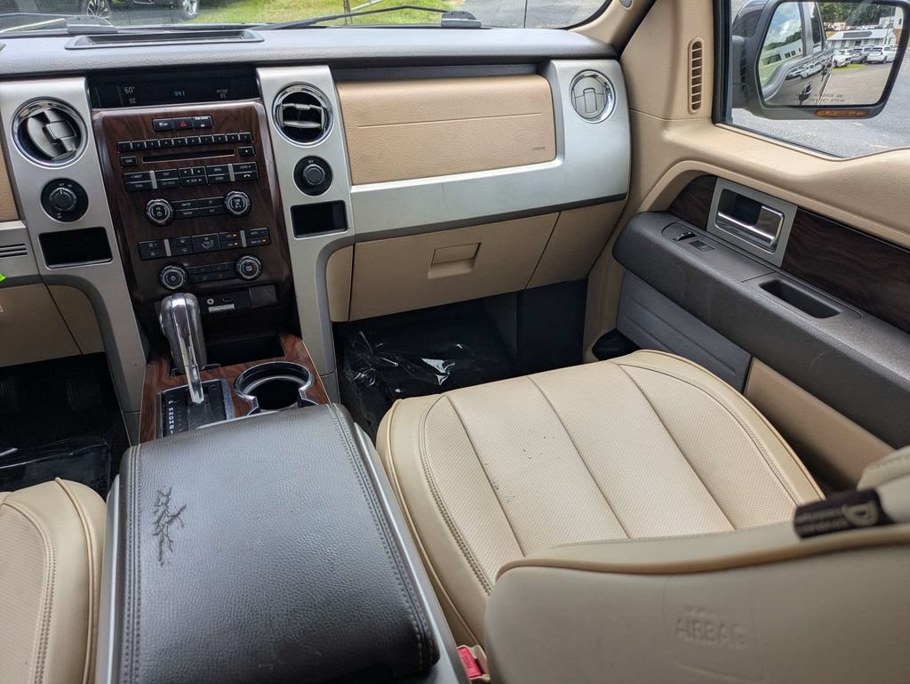 Used 2012 Ford F150 Lariat w/ Lariat Plus Pkg RWD image 19