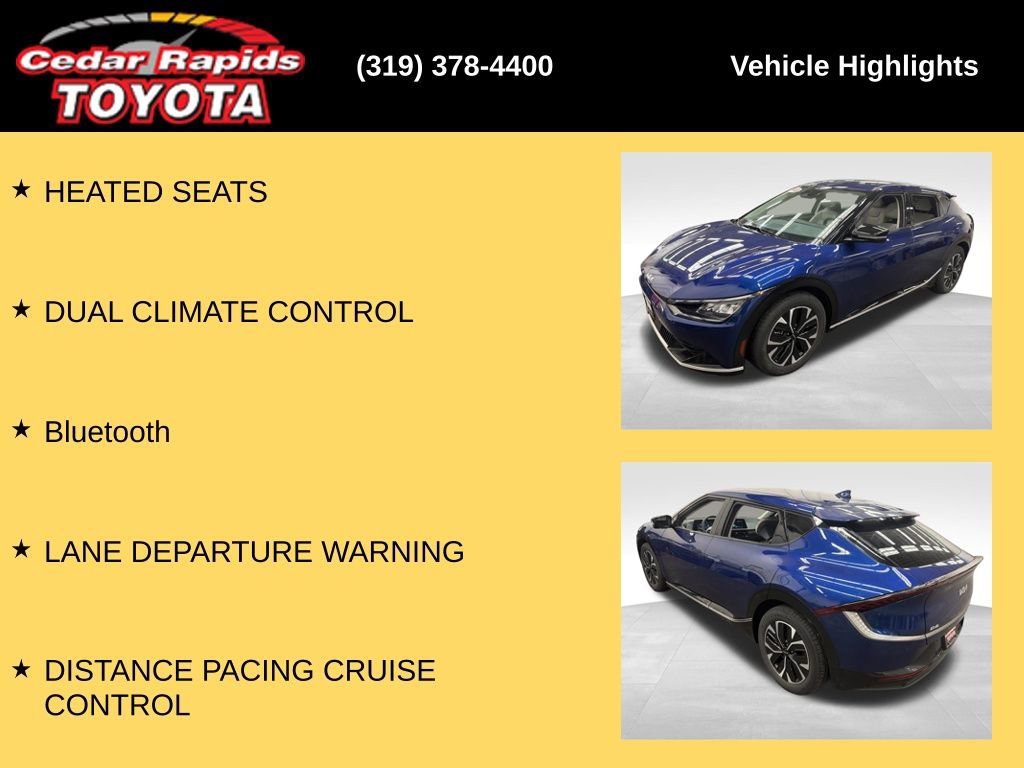 Used 2023 Kia EV6 Wind image 14