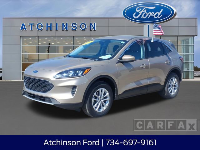 Certified 2021 Ford Escape SE w/ Cold Weather Package AWD/4WD image 1