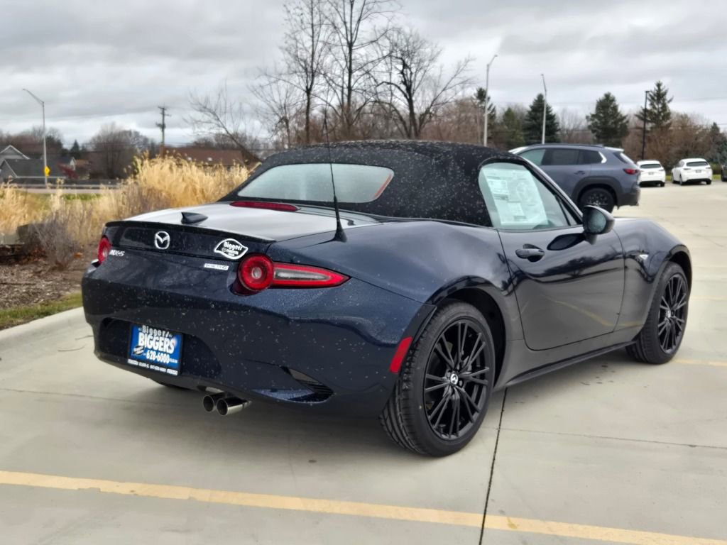 New 2025 MAZDA MX-5 Miata Club w/ Weather Package image 8