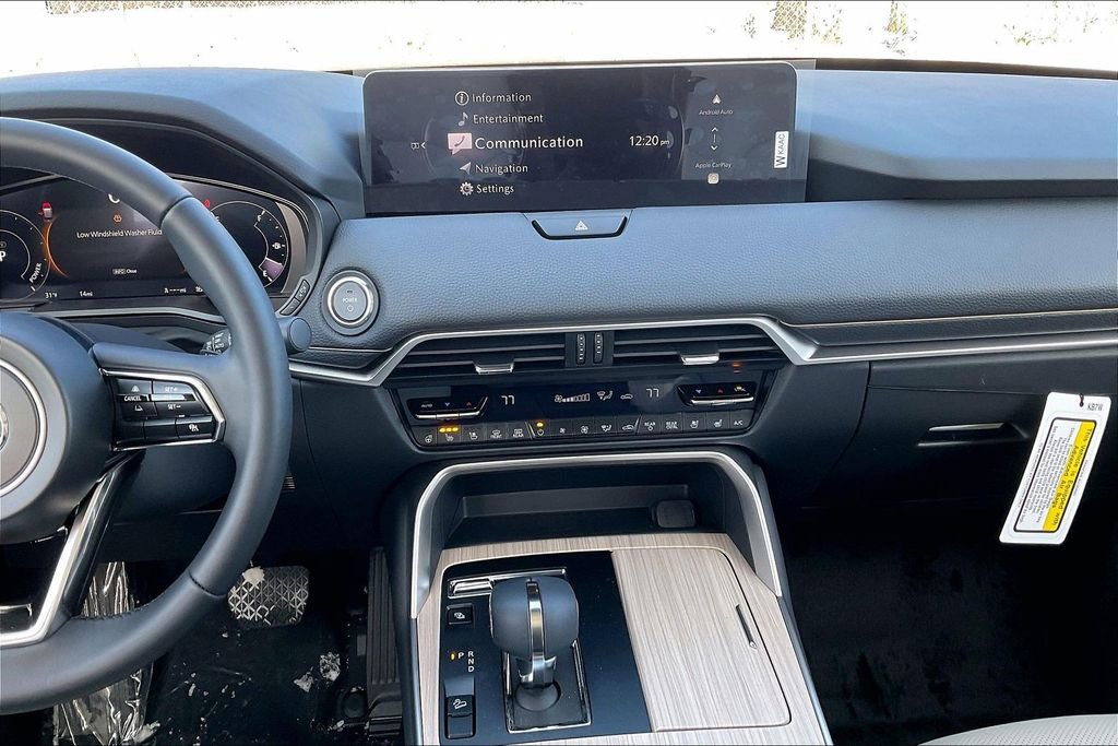 New 2026 MAZDA CX-90 Plug-In Hybrid w/ Preferred AWD/4WD image 6