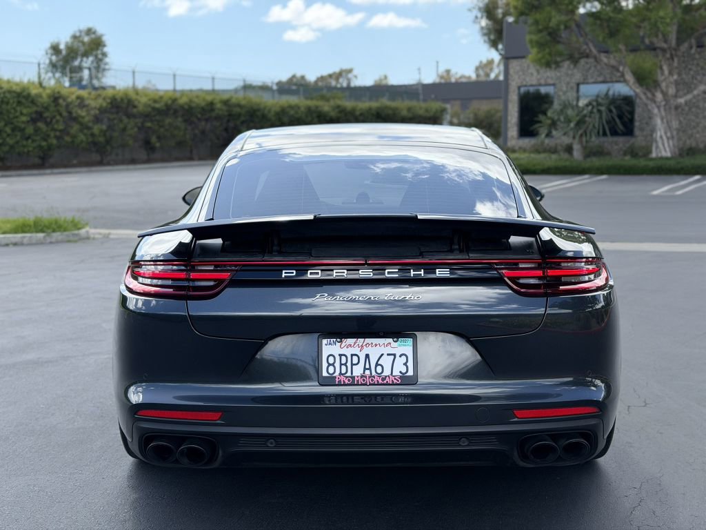 Used 2017 Porsche Panamera Turbo AWD/4WD image 13