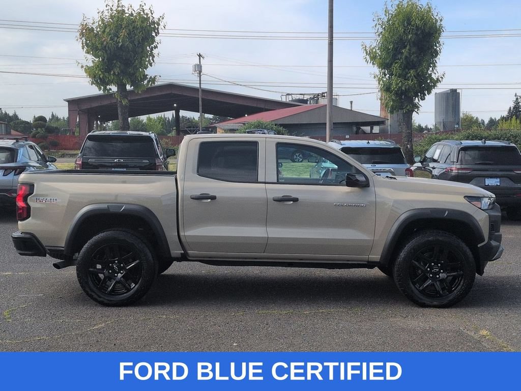 Used 2023 Chevrolet Colorado Trail Boss w/ Technology Package AWD/4WD image 6