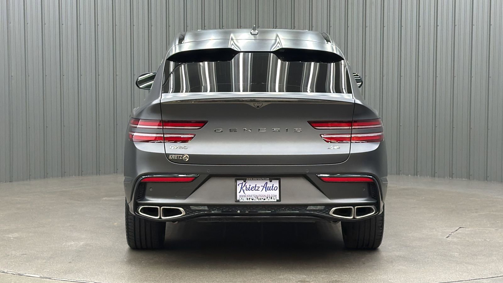 Used 2026 Genesis GV80 3.5T e-SC image 4