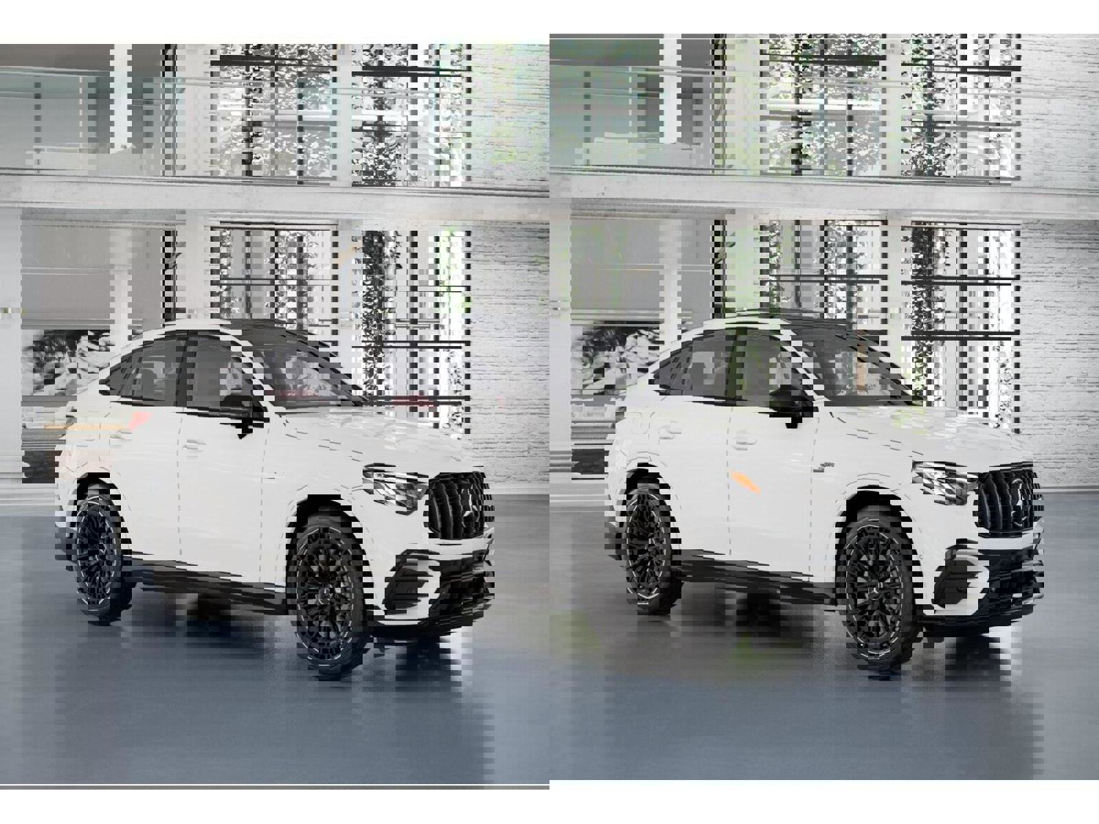 New 2026 Mercedes-Benz GLC 43 AMG 4MATIC Coupe image 12