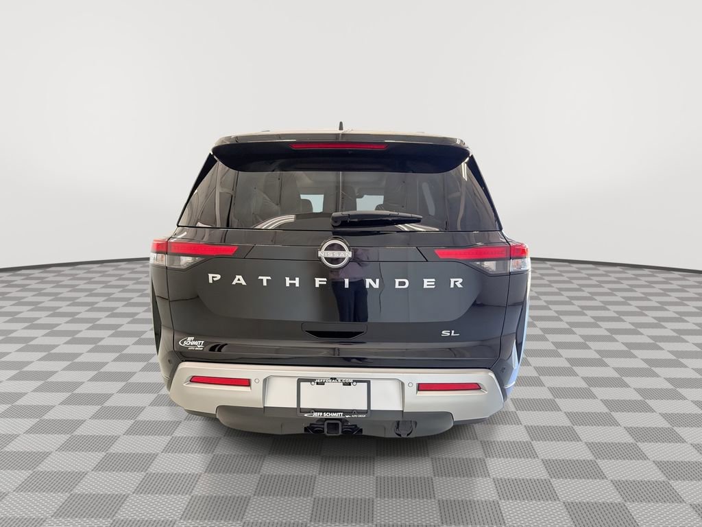 Certified 2025 Nissan Pathfinder SL w/ SL Premium Package FWD image 10