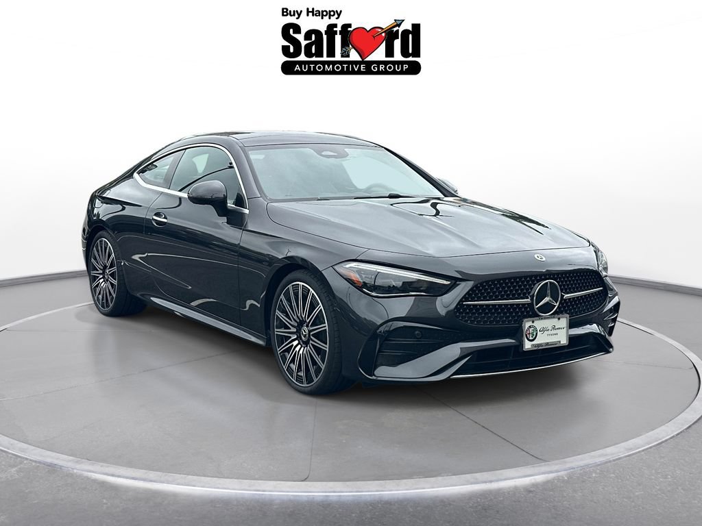 Used 2025 Mercedes-Benz CLE 300 4MATIC Coupe image 10