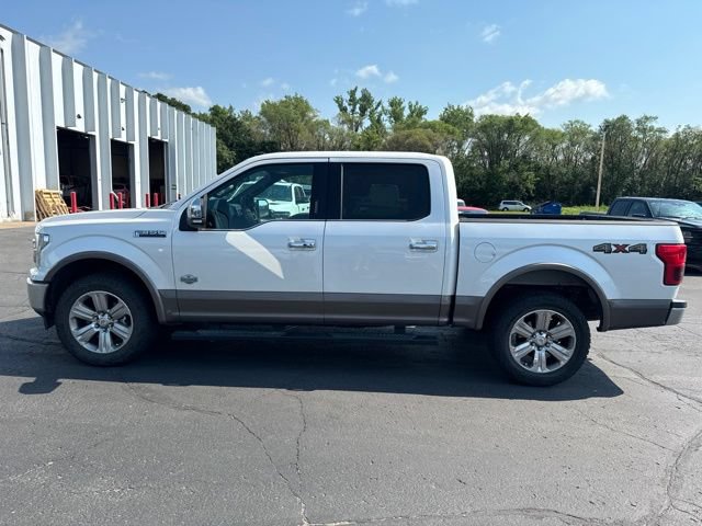 Used 2018 Ford F150 King Ranch w/ Equipment Group 601A Luxury AWD/4WD image 7