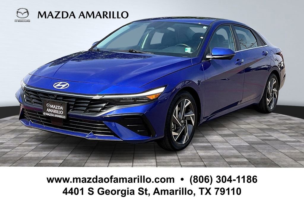 Used 2024 Hyundai Elantra Limited image 1