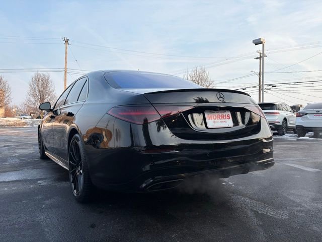 Used 2021 Mercedes-Benz S 580 4MATIC Sedan image 3