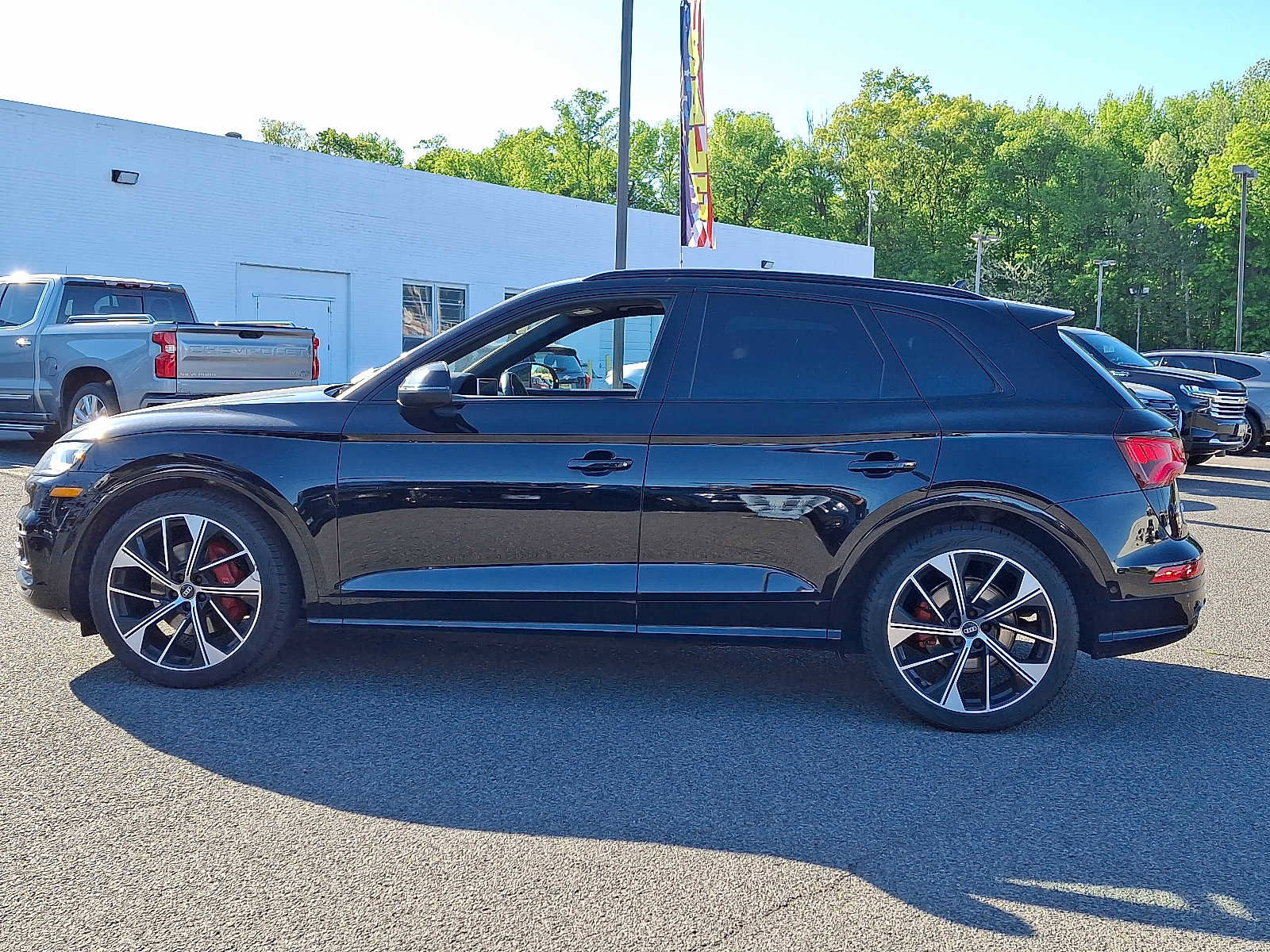 Used 2019 Audi SQ5 Prestige AWD/4WD image 4
