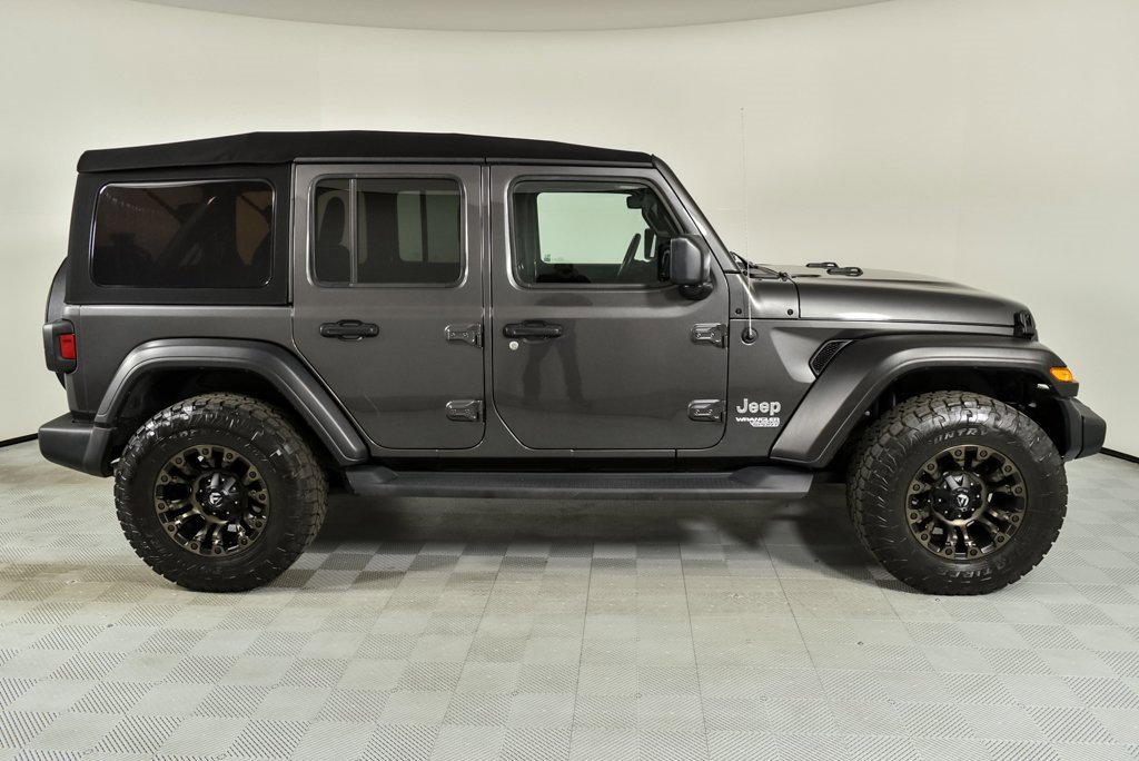 Used 2020 Jeep Wrangler Unlimited Sport S image 24