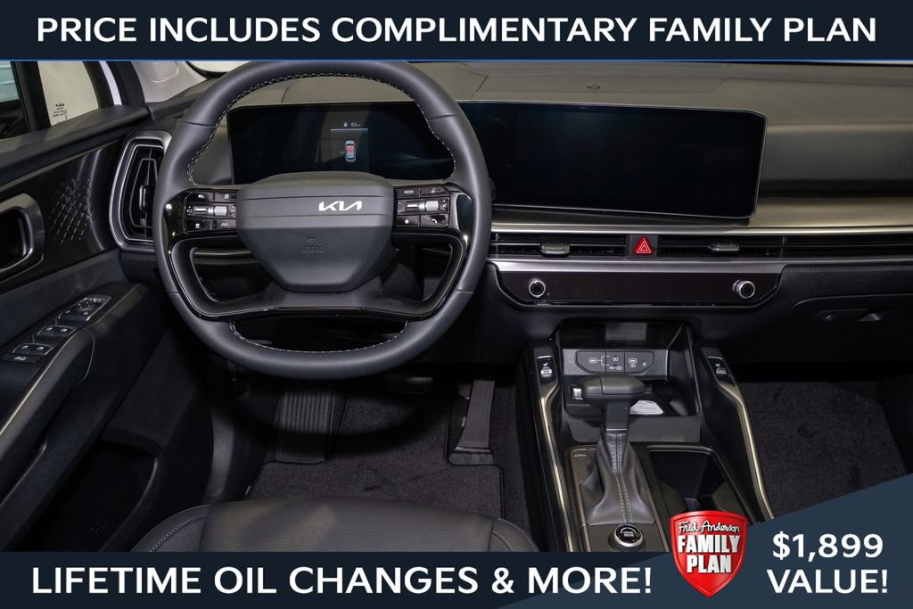 New 2026 Kia Sorento S w/ S Panoramic Sunroof Package FWD image 7