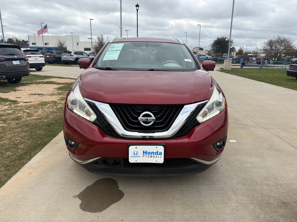 Used 2017 Nissan Murano SL w/ SL Technology Package image 3
