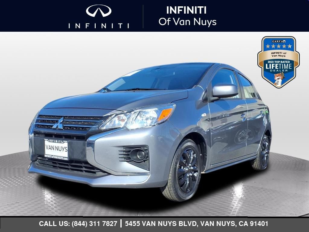 Used 2021 Mitsubishi Mirage ES