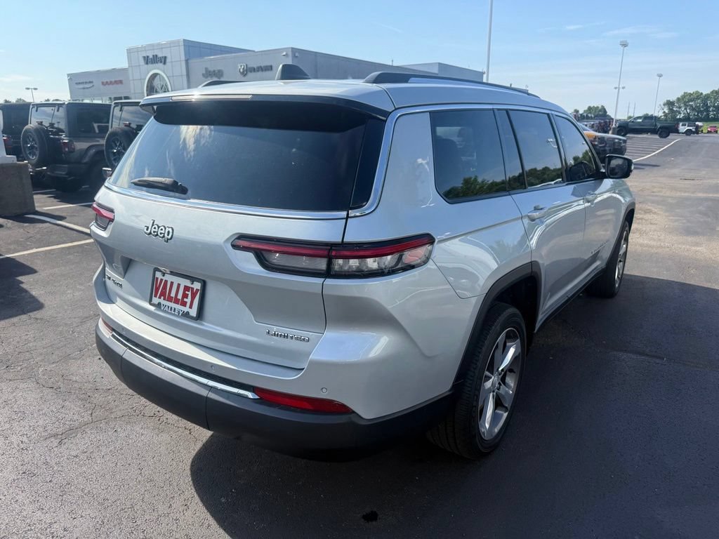 Used 2021 Jeep Grand Cherokee L Limited AWD/4WD image 3