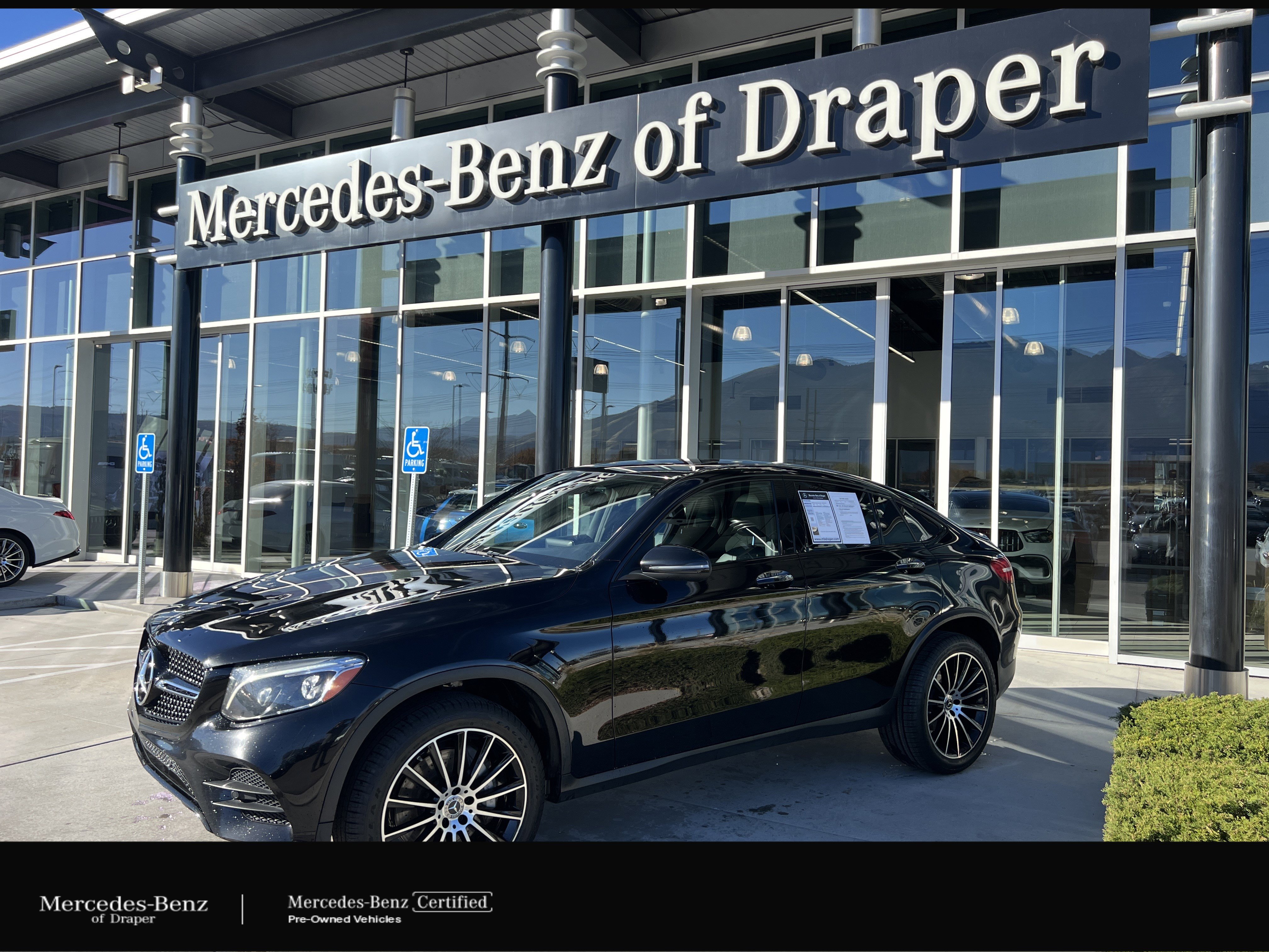 Used 2019 Mercedes-Benz GLC 300 4MATIC Coupe